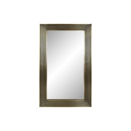 Specchio da parete Home ESPRIT Ottone 70 x 3 x 120 cm