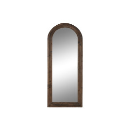 Specchio da parete Home ESPRIT Marrone Legno Riciclato Alpino 85 x 4 x 207 cm