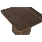 Tavolo aggiuntivo Home ESPRIT Marrone Legno Riciclato 61 x 61 x 50 cm