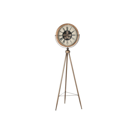 Orologio Home ESPRIT Cristallo Legno di abete 61 x 55 x 183 cm