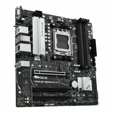 Scheda Madre Asus PRIME B650M-A II AMD AM5 AMD B650 AMD