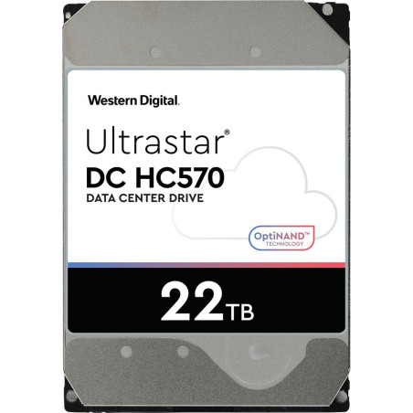 Hard Disk Western Digital Ultrastar 0F48155 3,5" 22 TB
