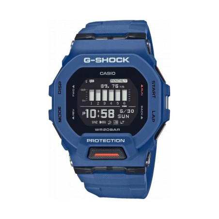 Smartwatch Casio G-SQUAD STEP TRACKER BLUETOOTH®  ***SPECIAL PRICE*** Azzurro Nero