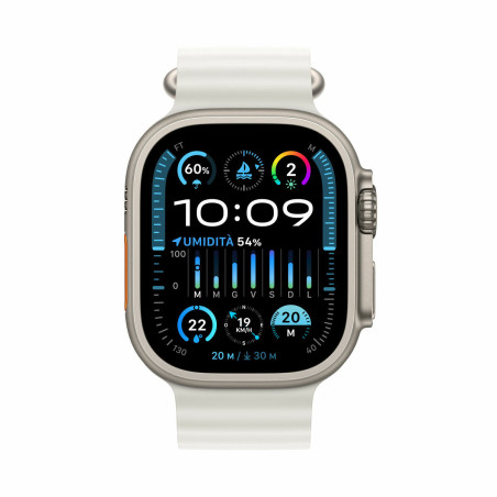 Smartwatch Apple MREJ3TY/A Titanio 1,9" 49 mm