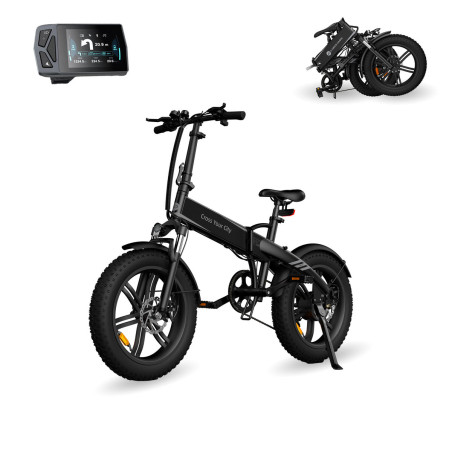 Bicicletta Elettrica Xiaomi ADO A20F Beast 20" 250 W 120 km Nero