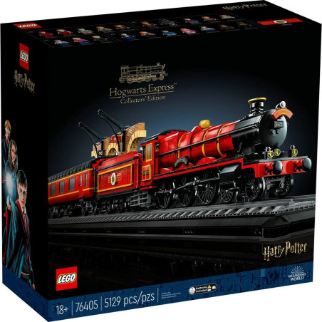 Playset Lego Harry Potter 76405 Hogwarts Express - Collector's Edition 5129 Pezzi 20 x 26 x 118 cm