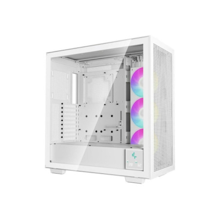 Case computer desktop ATX DEEPCOOL R-MORPHEUS-WHAPA1-G-1 Bianco