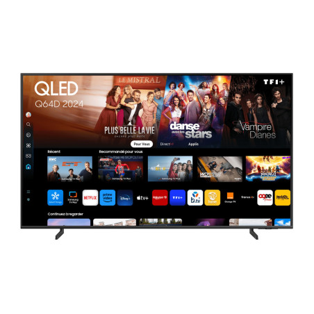 Smart TV Samsung TQ75Q64DAUXXC 4K Ultra HD 75" QLED