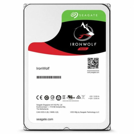 Hard Disk Seagate IronWolf  3,5" 8 TB
