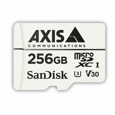 Scheda Micro SD Axis Surveillance 256 GB