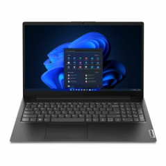 Laptop Lenovo V15 15" 8 GB RAM 256 GB SSD Qwerty in Spagnolo AMD Ryzen 5 7520U