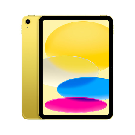 Tablet Apple IPAD 10TH GENERATION (2022) Giallo 64 GB 4G LTE 10,9" Wi-Fi