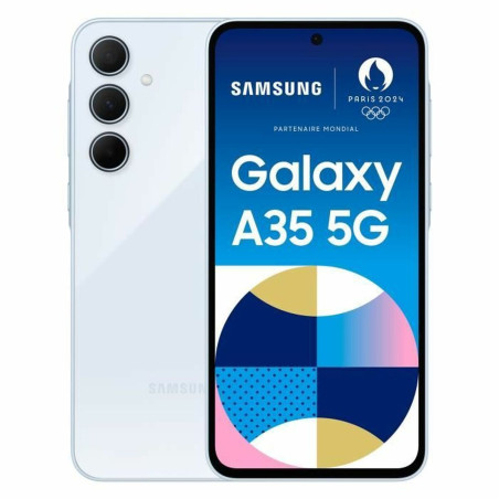 Smartphone Samsung Galaxy A35 6,7" Octa Core 128 GB Azzurro 6 GB RAM