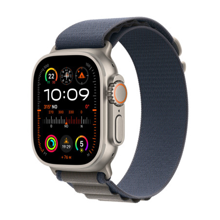 Smartwatch WATCH ULTRA 2 Apple MREK3TY/A Azzurro Dorato 1,9" 49 mm