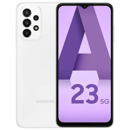 Smartphone Samsung SM-A236B 6,6" 5G 1920 x 1080 px 4 GB RAM 64 GB Bianco 64 GB