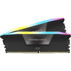 Memoria RAM Corsair 32GB (2K) DDR5 5200MHz Vengeance RGB B CL40 32 GB