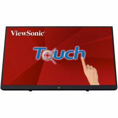 Monitor con Touch Screen ViewSonic TD2230 21,5" Full HD IPS LCD