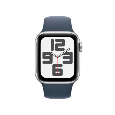 Smartwatch Watch SE Apple MRGJ3QL/A Azzurro Argentato 40 mm