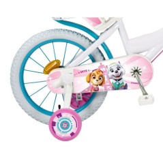 Bicicletta per Bambini PAW PATROL Toimsa TOI1681                         16" Bianco Multicolore