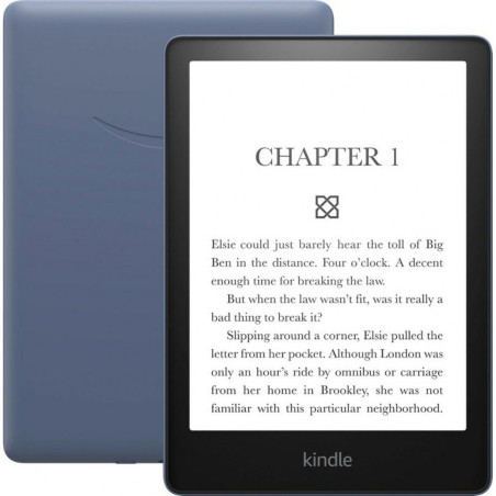 eBook Kindle EBKAM1159 Azzurro No 16 GB 6,8"