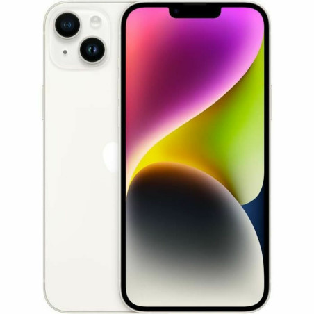 Smartphone Apple iPhone 14 Plus 6,7" starlight Bianco A15