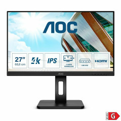 Monitor AOC U27P2 27" 4K Ultra HD IPS LED Flicker free