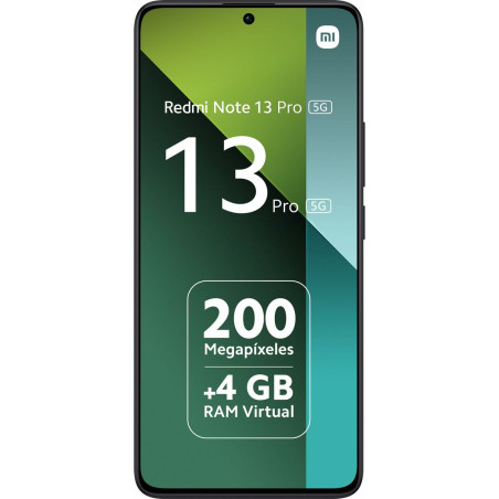 Smartphone Xiaomi Redmi Note 13 Pro 6,67" 8 GB RAM 256 GB Nero