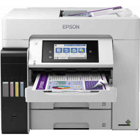 Stampante Multifunzione   Epson ECOTANK ET-5880         Bianco  