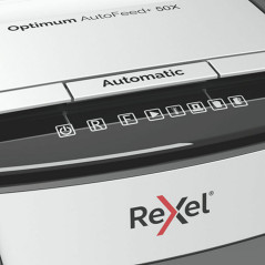 Distruggi Documenti Rexel Optimum AutoFeed 50X 20 L