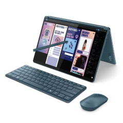 Laptop Lenovo Yoga Book 9 13IMU9 13,3" i7-155U 16 GB RAM 1 TB SSD Qwerty in Spagnolo