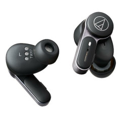 Auricolari in Ear Bluetooth Audio-Technica Iberia ATH-TWX7BK Nero
