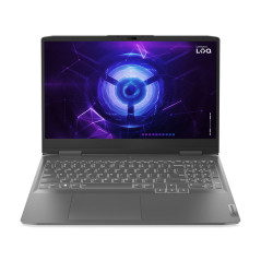 Laptop Lenovo LOQ 15IRH8 Qwerty in Spagnolo i5-12450H 16 GB RAM 512 GB SSD Nvidia Geforce RTX 4050