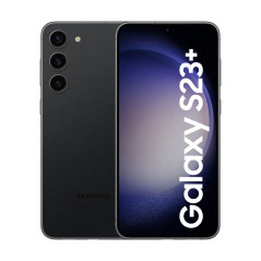 Smartphone Samsung Galaxy S23+ SM-S916B 6,6" Octa Core Qualcomm Snapdragon 8 Gen 2 8 GB RAM 512 GB Nero