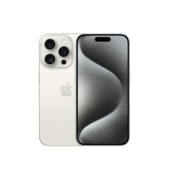 Smartphone Apple iPhone 15 Pro 6,1" A17 PRO 256 GB Bianco Titanio