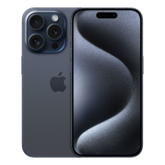 Smartphone Apple iPhone 15 Pro 6,1" A17 PRO 256 GB Azzurro Titanio