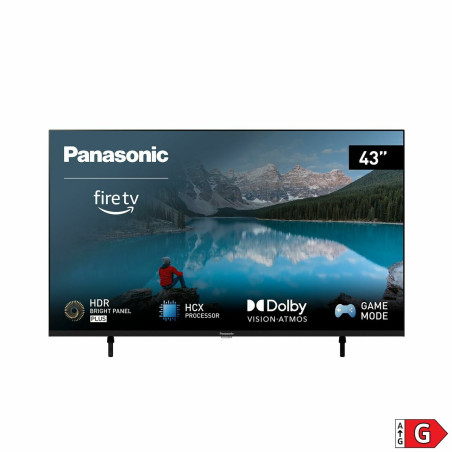 Smart TV Panasonic TX43MX800    43 4K Ultra HD 43" LED