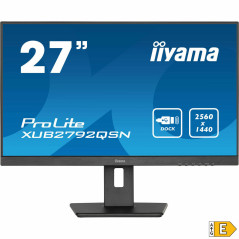 Monitor Iiyama ProLite Nero 27" 75 Hz LED IPS Flicker free
