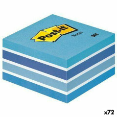 Note Adesive Post-it Blu Pastello 76 x 76 mm (72 Unità)