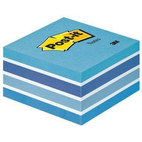 Note Adesive Post-it Blu Pastello 76 x 76 mm (72 Unità)
