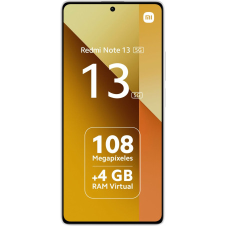 Smartphone Xiaomi Redmi Note 13 5G 6,7" Octa Core 6 GB RAM 128 GB Bianco