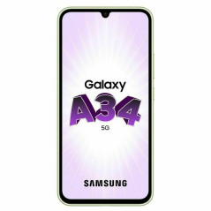 Smartphone Samsung Galaxy A34 5G 6,7" Octa Core 6 GB RAM 128 GB Verde