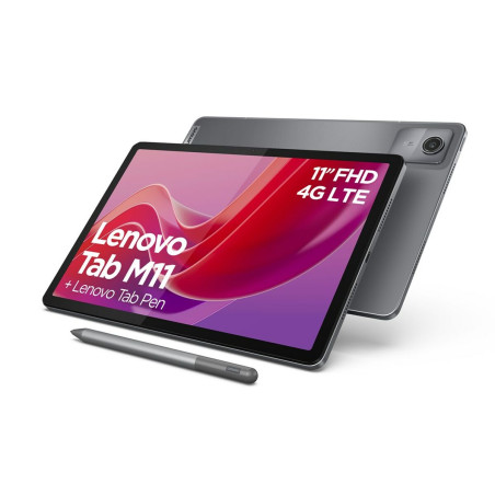 Tablet Lenovo Tab M11 11" Mediatek Helio G88 4 GB RAM 128 GB Grigio