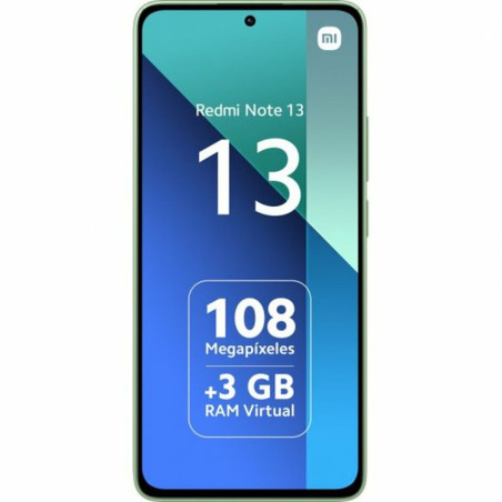 Smartphone Xiaomi NOTE13 GREEN QUALCOMM SNAPDRAGON 685 6 GB RAM 128 GB Verde