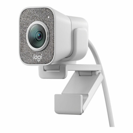 Webcam Logitech Full HD 1080P 60 fps Bianco