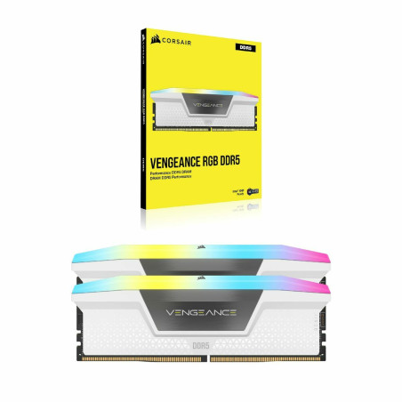 Memoria RAM Corsair 32GB (2K) DDR5 6200MHz Vengeance RGB W 32 GB