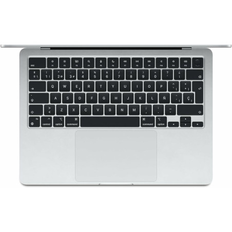 Laptop Apple MacBook Air MRXQ3Y/A 13" M3 8 GB RAM 256 GB SSD Qwerty in Spagnolo