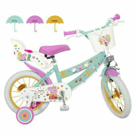 Bicicletta per Bambini Toimsa TOI1698 Verde 5-8 Anni (16")