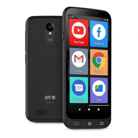 Smartphone SPC Zeus 4G Pro Quad Core 4 GB RAM 64 GB Nero