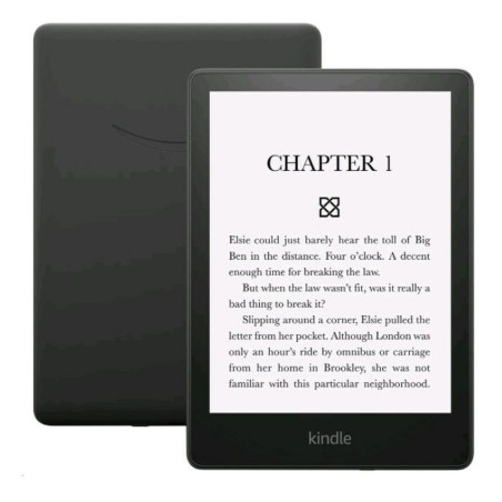 eBook Kindle Paperwhite Con annunci Touch Screen Nero No 16 GB 6,8"
