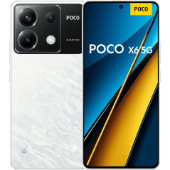 Smartphone Poco X6 256 GB 6,67" Bianco 12 GB RAM